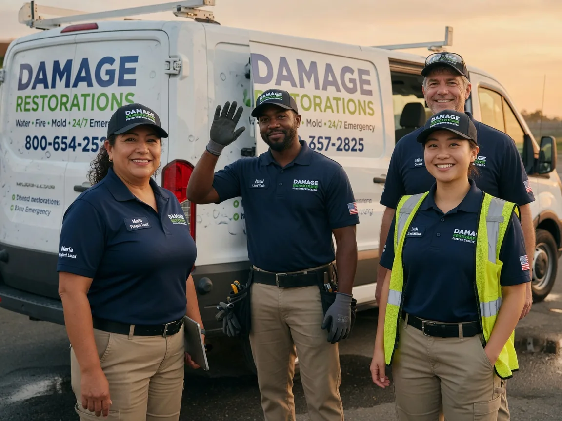 Water Damage Restoration company in Elbe, WA