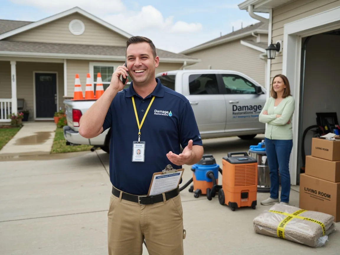 Water Damage Restoration Elbe, WA FAQs